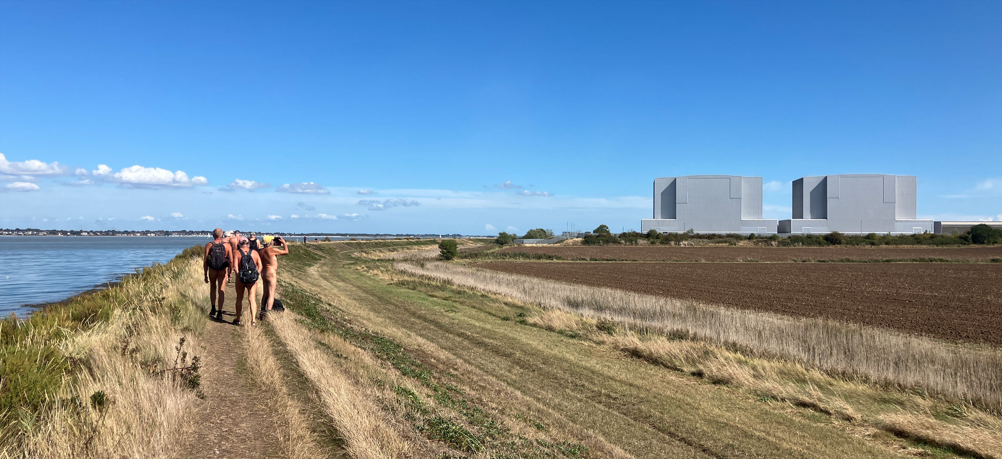 De-Commissioned Nuclear Power Station